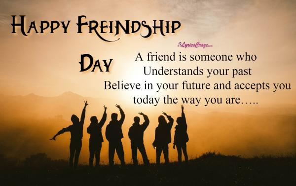 21 Happy Friendship Day Quotes
